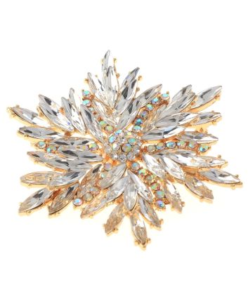 Rhinestone Brooch
