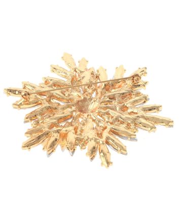 Rhinestone Brooch