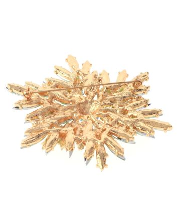 Rhinestone Brooch