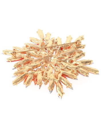 Rhinestone Brooch