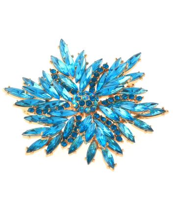 Rhinestone Brooch