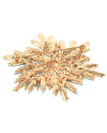 Rhinestone Brooch