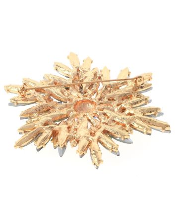 Rhinestone Brooch