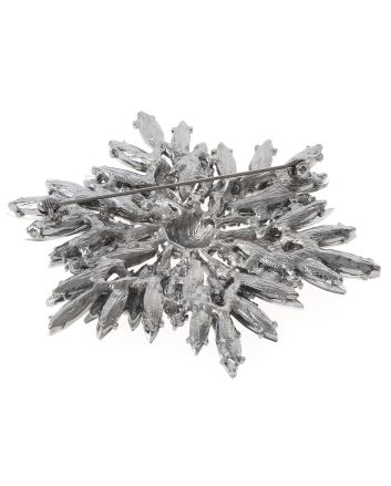 Rhinestone Brooch
