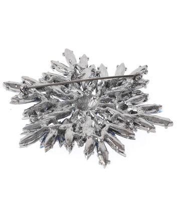 Rhinestone Brooch