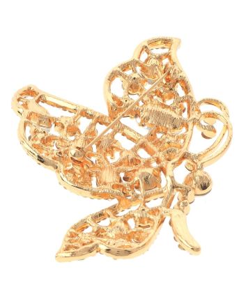 Rhinestone Brooch