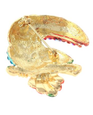 Rhinestone Brooch  