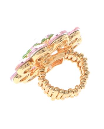 Stretch Fashion Flower Ring