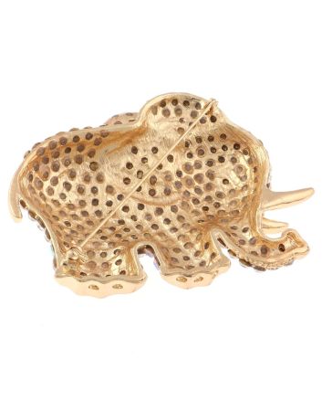 Rhinestone Brooch  