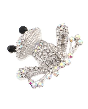 Rhinestone Brooch  