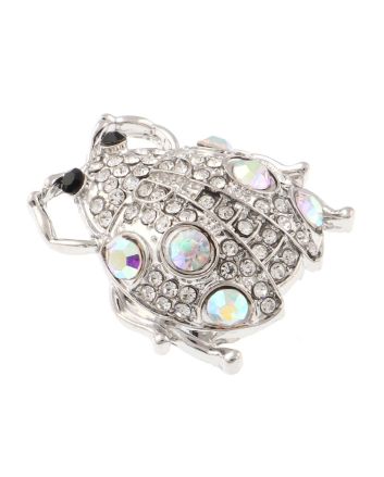 Rhinestone Brooch  