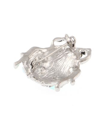 Rhinestone Brooch  