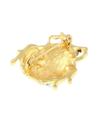 Rhinestone Brooch  