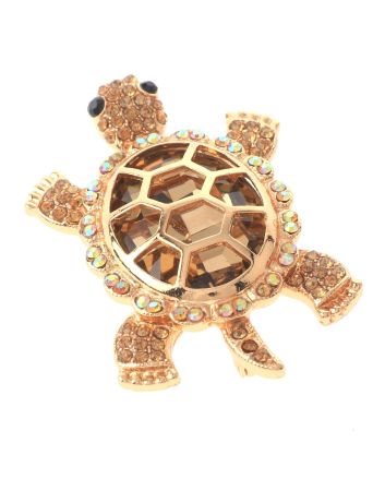Rhinestone Brooch  