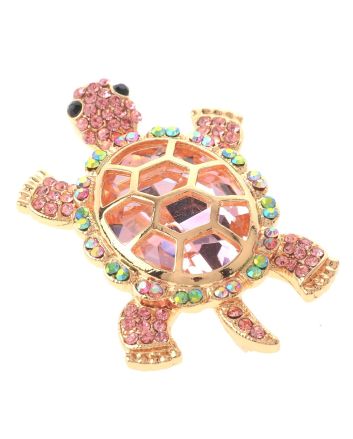 Rhinestone Brooch  