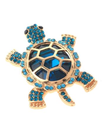 Rhinestone Brooch  