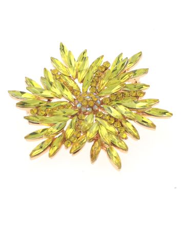Rhinestone Brooch