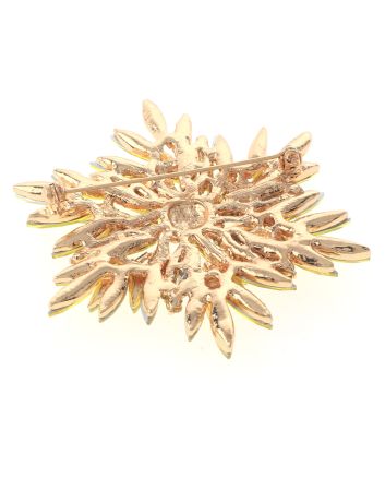 Rhinestone Brooch