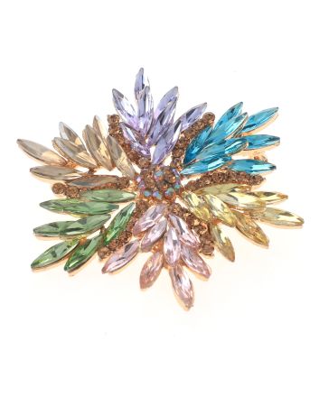 Rhinestone Brooch
