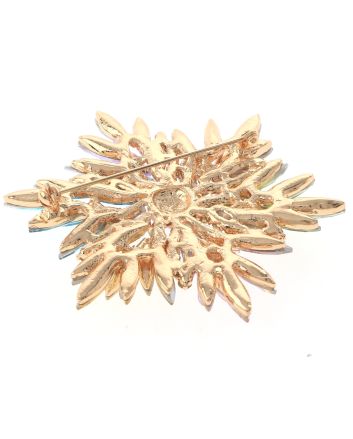 Rhinestone Brooch
