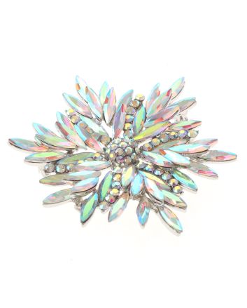 Rhinestone Brooch