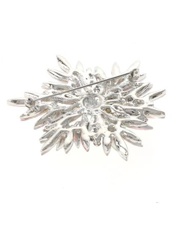 Rhinestone Brooch