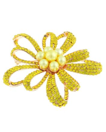 Rhinestone Brooch  