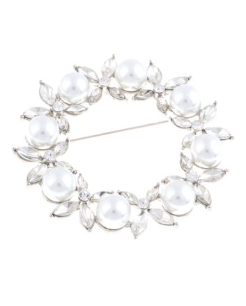 Rhinestone Brooch  