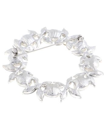Rhinestone Brooch  