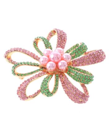 Rhinestone Brooch  
