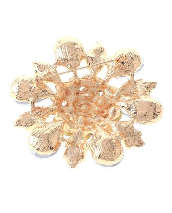 Rhinestone Crystal Brooch