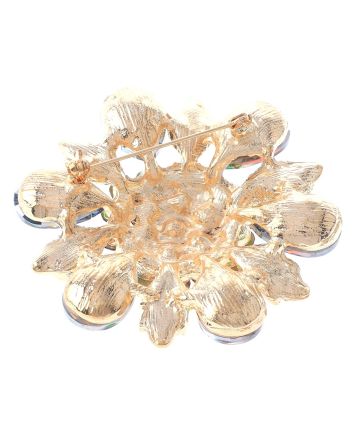 Rhinestone Crystal Brooch