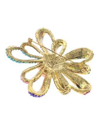 Rhinestone Brooch  