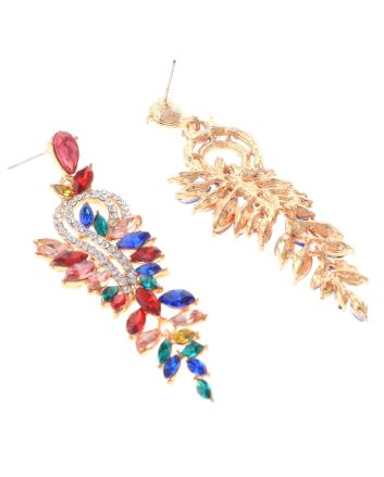 Rhinestone Post Earrings