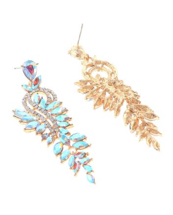 Rhinestone Post Earrings
