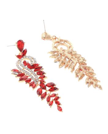 Rhinestone Post Earrings