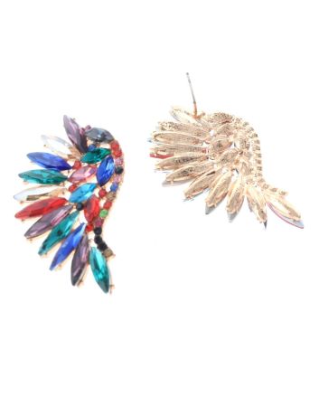 Rhinestone Post Earrings