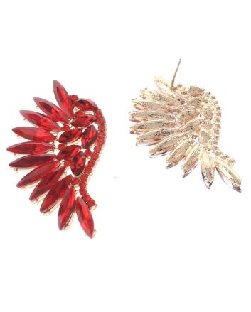Rhinestone Post Earrings