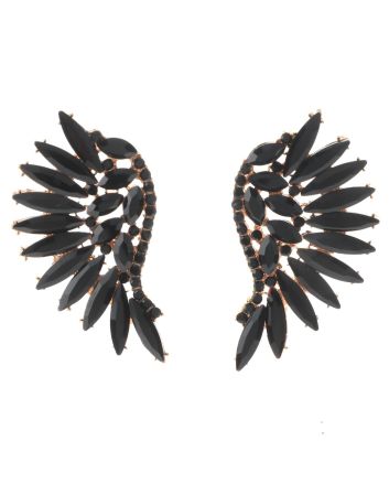 Rhinestone Post Earrings