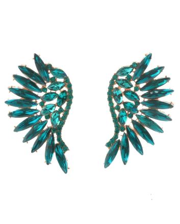 Rhinestone Post Earrings