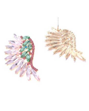 Rhinestone Post Earrings