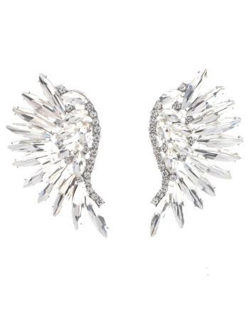 Rhinestone Post Earrings