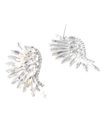 Rhinestone Post Earrings