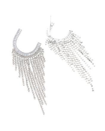 Rhinestone Post Earrings