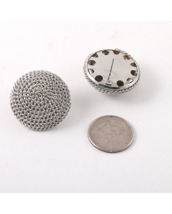 Metal Post Earrings 