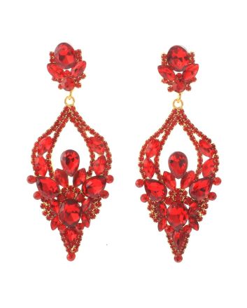 Rhinestone Post Earring