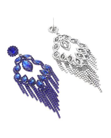 Rhinestone Post Earrings