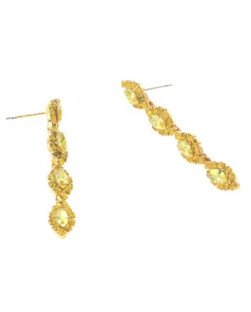 Rhinestone Post Earrings