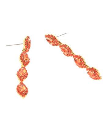 Rhinestone Post Earrings