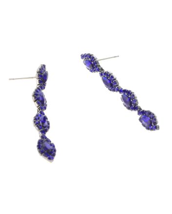 Rhinestone Post Earrings